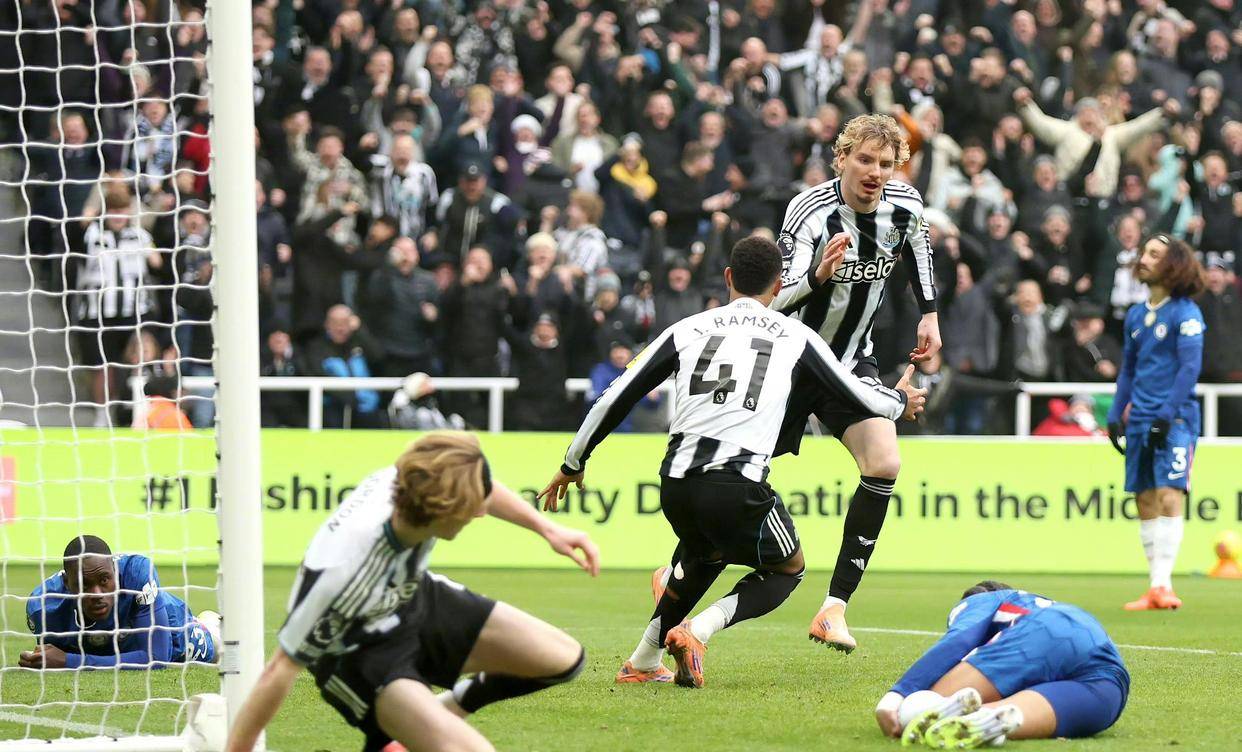 欧冠纽卡斯对巴黎圣日耳曼